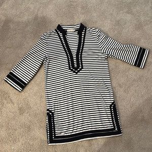 Tory Burch terry cloth coverup